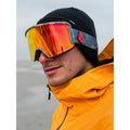 Volcom GARDEN CAMO/RED CHROME snowboard goggles (VG0122103) Accessories/Skiing/Gogle/Volcom Your Sports Performance
