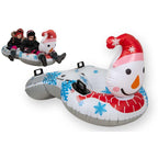SLIDE INFLATABLE SLIDE FOR 2 PEOPLE SNOWMAN 138x74x80CM Accessories Your Sports Performance