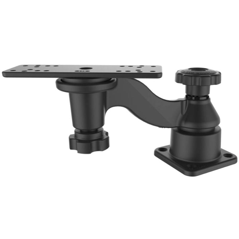RAM MOUNT Kit for mounting the echosounder to a flat surface; floating arm RAM-109HU In preparation Your Sports Performance