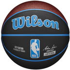 Wilson NBA Team City Collector Oklahoma City Thunder Ball WZ4016421ID basketball Accessories/Balls/Basketball Your Sports Performance