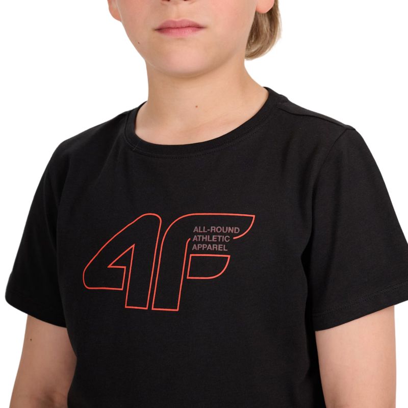 T-shirt 4F Jr 4FJWAW25TTSHM2417 20S Clothing/Lifestyle/T-shirts/4F Your Sports Performance