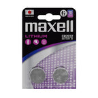 MAXELL CR2032 Specialist Battery 2 pcs. Baterie, akumulatorki i ładowarki/Baterie Your Sports Performance