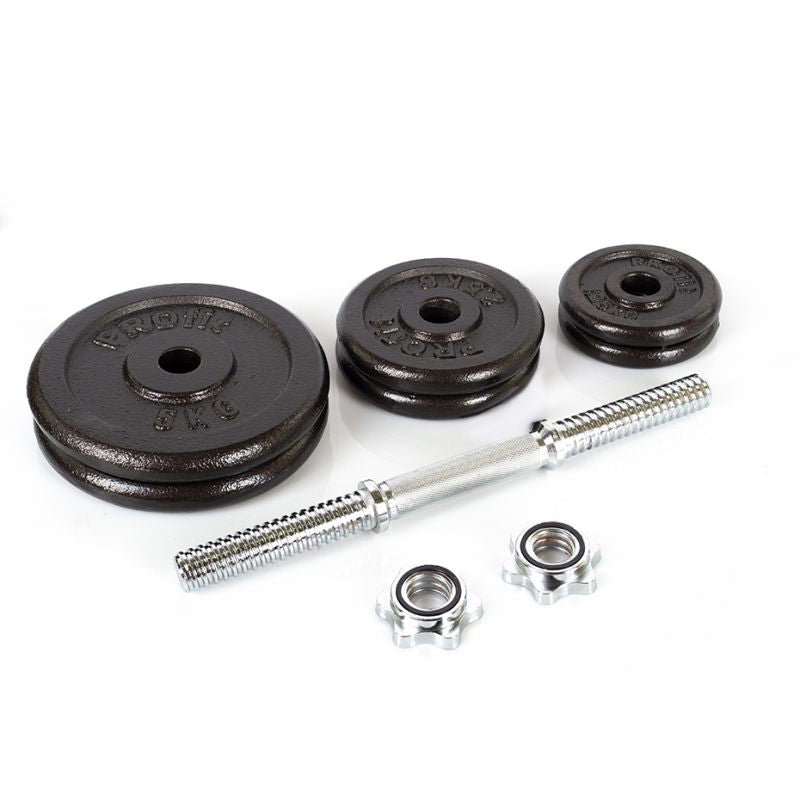 Profit 10kg DK 4126 cast iron dumbbell Accessories/Training equipment Your Sports Performance