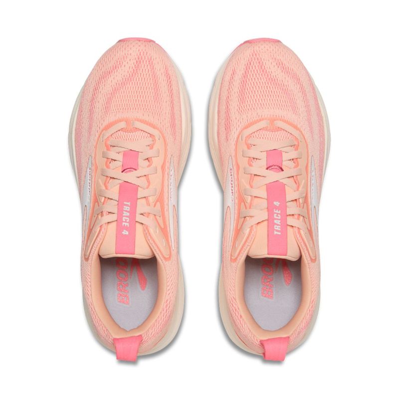 Women's Trace 4 asphalt training shoes pink Import z Brooks/Brooks/Inne Your Sports Performance