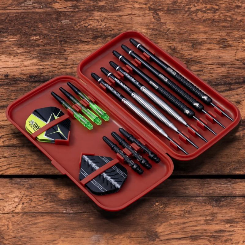 Harrows Slimcase 6 Red Dart Case Accessories/Covers Your Sports Performance