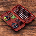 Harrows Slimcase 6 Red Dart Case Accessories/Covers Your Sports Performance
