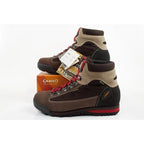 Aku Slope Gore-tex Men's Leather Ankle Trekking Shoes Brown Aku