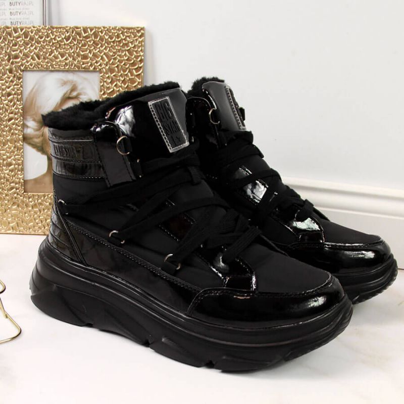 Snow Boots Big Star W II274311 INT1613A Footwear/Outdoor/Big Star Your Sports Performance
