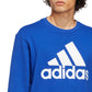 adidas Essentials French Terry Big Logo M IC9325 sweatshirt Clothing/Training Adidas