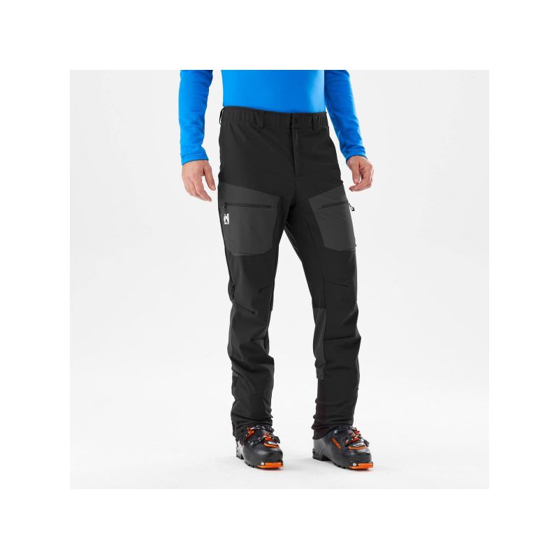 MILLET MM White Shield Pant black Import z PMSport Your Sports Performance