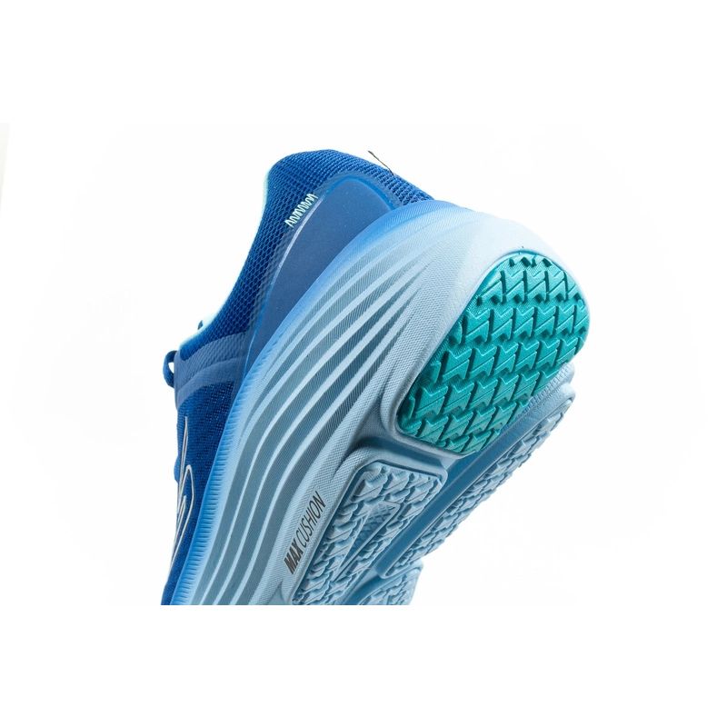 Skechers Max Cushioning Men's Light Blue Running Shoes In preparation Your Sports Performance