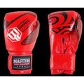 MASTERS RBT-RED Leather Boxing Gloves 12 oz Clothing Your Sports Performance