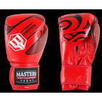 MASTERS RBT-RED Leather Boxing Gloves 12 oz Clothing Your Sports Performance
