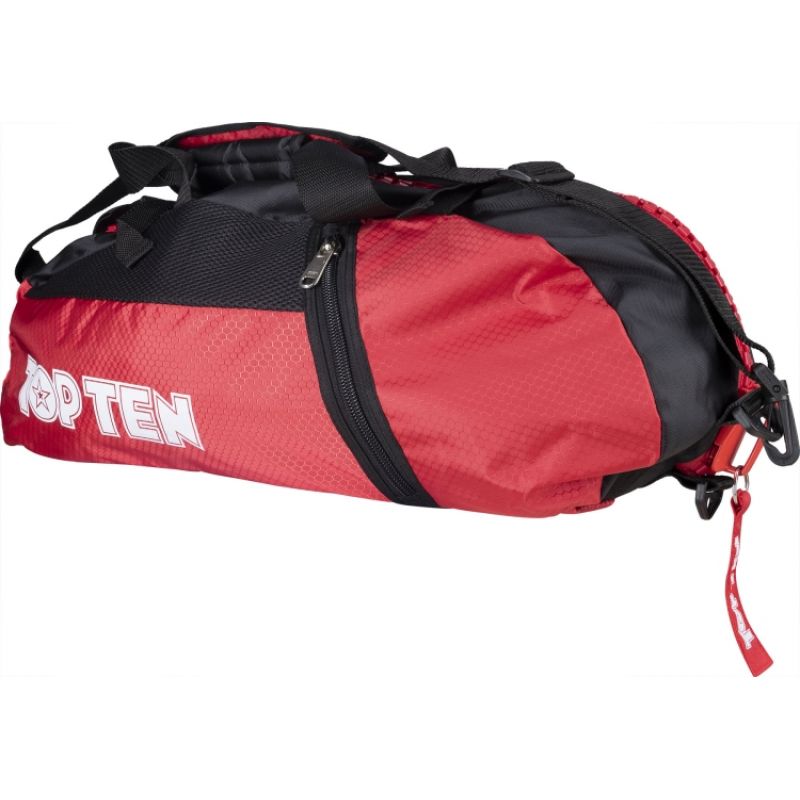 TOP TEN sports bag with backpack function Hexagon 55 cm x 29 cm x 27 cm In preparation Your Sports Performance