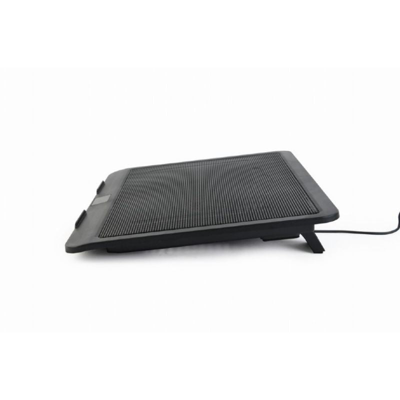 GEMBIRD 15" NOTEBOOK COOLING STAND 1X 12CM FAN, LED BACKLIGHT, NBS-1F15-04 Chłodzenie/Podstawki pod notebooki Your Sports Performance