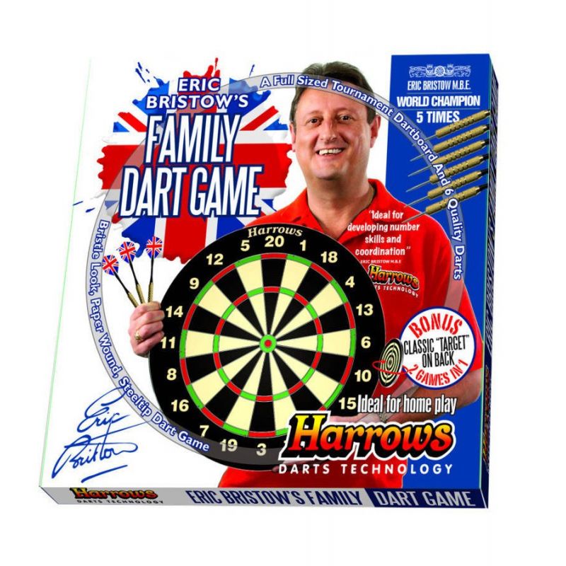 Harrows Champion Family Paper Dart Game double-sided HS-TNK-000013077 Accessories/Sports facilities equipment Your Sports Performance
