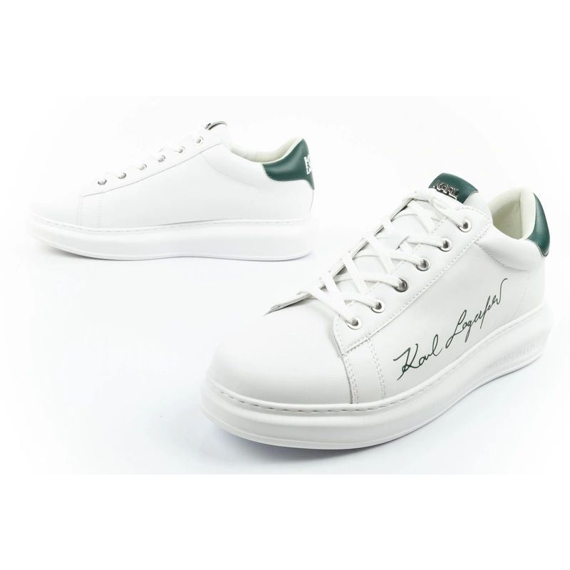Karl Lagerfeld men's shoes sneakers Kapri natural leather white To be categorized Your Sports Performance