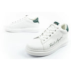 Karl Lagerfeld men's shoes sneakers Kapri natural leather white To be categorized Your Sports Performance