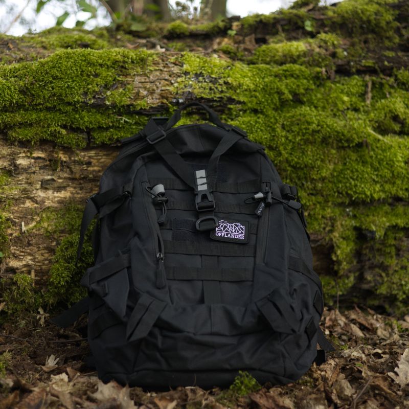 Offlander Survival Trekker 25L backpack OFF_CACC_34BK Accessories/Plecaki/pozostałe plecaki Your Sports Performance