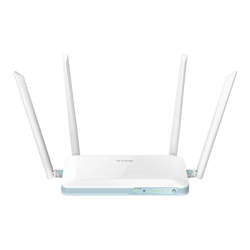 D-Link EAGLE PRO AI Wireless Router Fast Ethernet Single Frequency (2.4 GHz) 4G White Komunikacja i łączność/Routery 3G/4G/5G Your Sports Performance