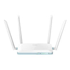 D-Link EAGLE PRO AI Wireless Router Fast Ethernet Single Frequency (2.4 GHz) 4G White Komunikacja i łączność/Routery 3G/4G/5G Your Sports Performance