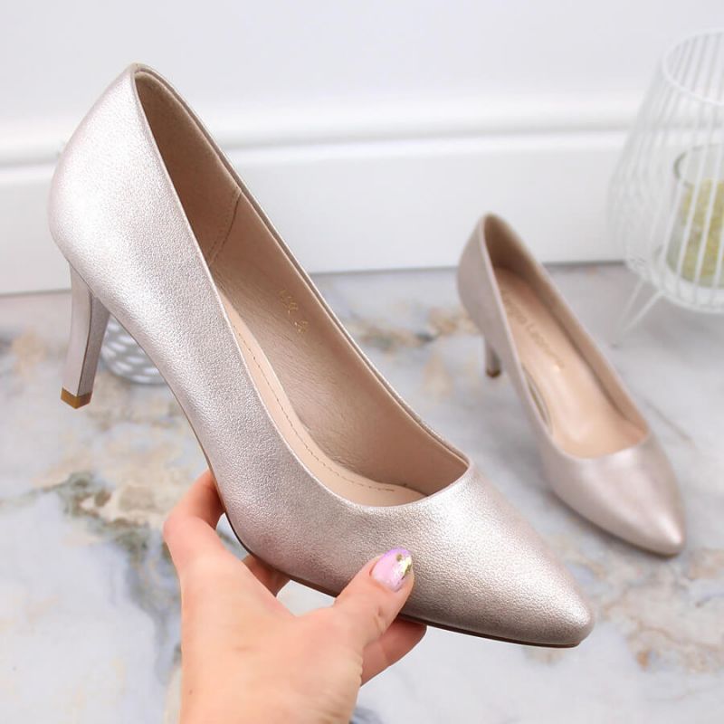 Sergio Leone W 1336 gold heels Footwear/Lifestyle/Sergio Leone Your Sports Performance