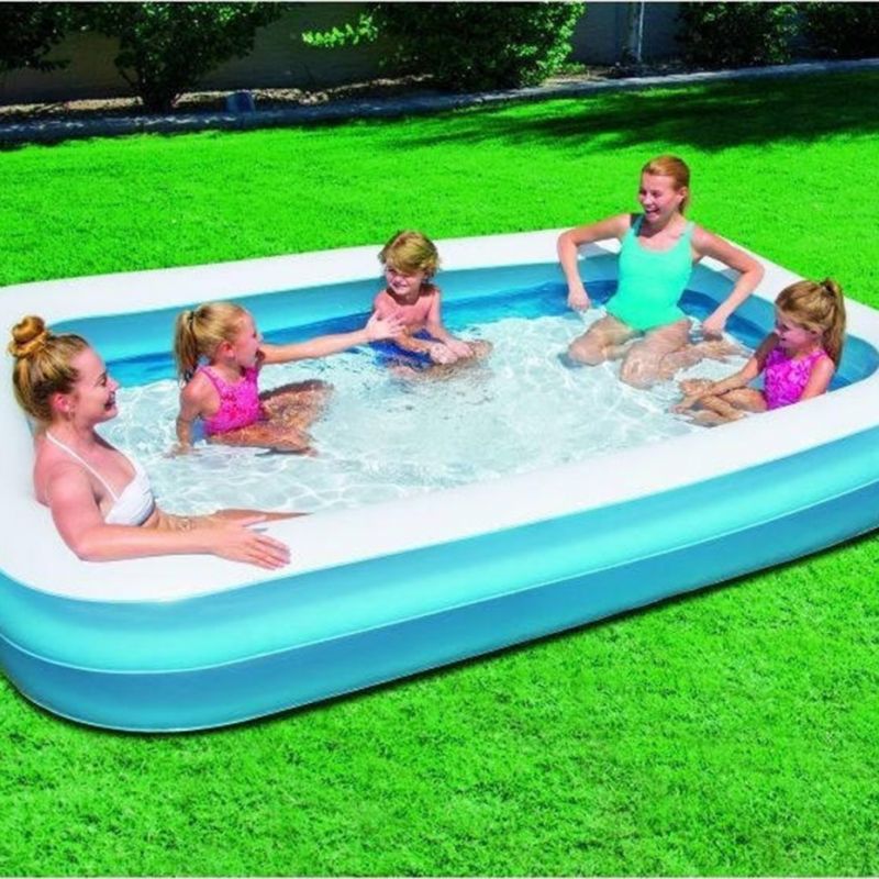 Bestway Inflatable Pool 305x183x46 cm 54 150 9805 Accessories/Swimming accessories/Baseny Your Sports Performance