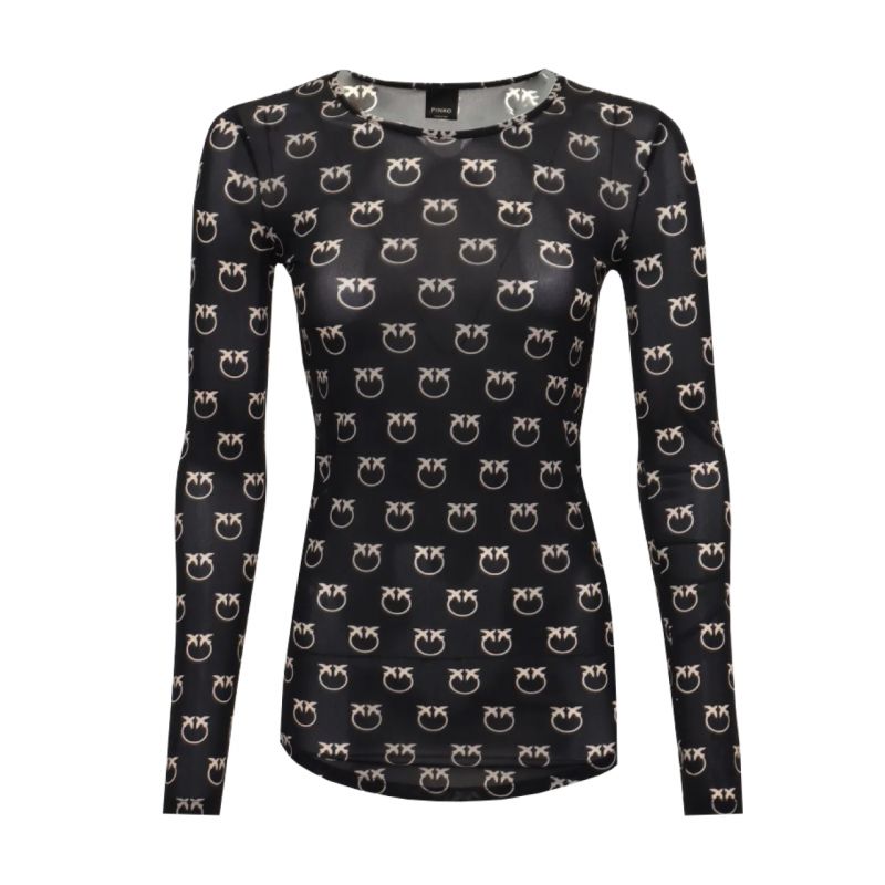 Pinko blouse with long sleeves W 100639A13G Clothing/Lifestyle/T-shirts/Patagonia Your Sports Performance