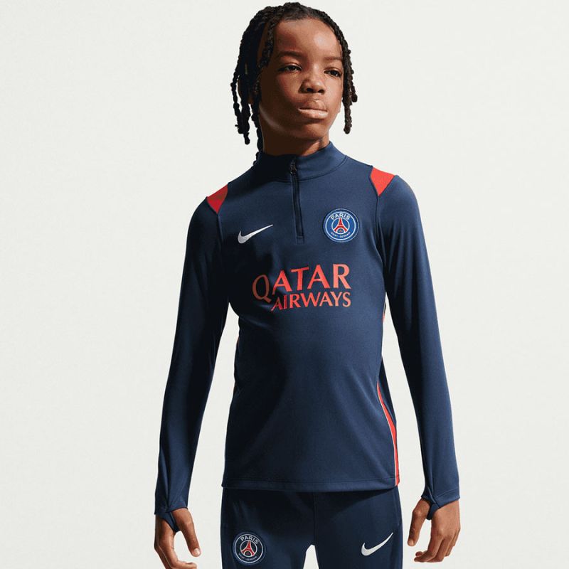 Nike PSG Strike Drill Top Junior II1669-410 sweatshirt