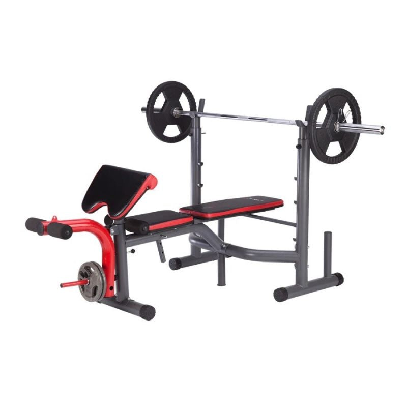 HMS LS7206 Barbell Bench In preparation Your Sports Performance