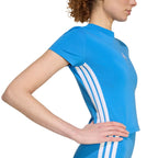 adidas Essentials 3-Stripes Slim Baby T-shirt Light Blue KD2341