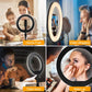 MACLEAN RING LAMP 10" LED12W FOR SELFIE WITH TRIPOD MCE610 In preparation Your Sports Performance