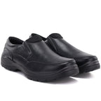 Men's Black Slip-On Shoes Vanhorn Z26-TO90402