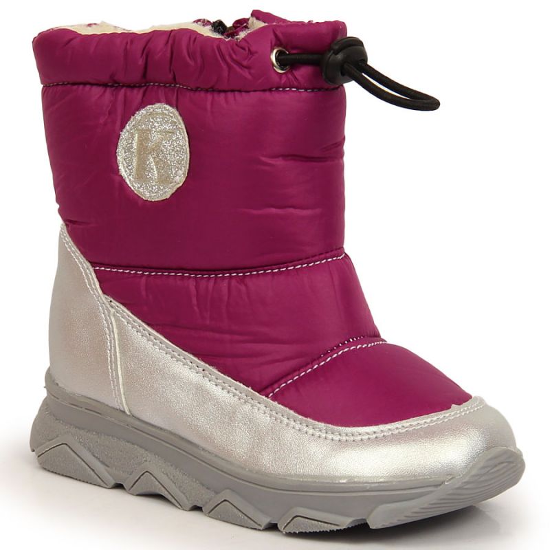 Insulated snow boots Kornecki Jr KOR6896A fuchsia Footwear/Outdoor/Kornecki Your Sports Performance