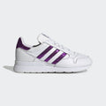 Adidas Originals ZX 500 Cloud White/Shock Purple women's shoes - G55663 Obuwie/Buty do koszykówki męskie/Adidas Your Sports Performance