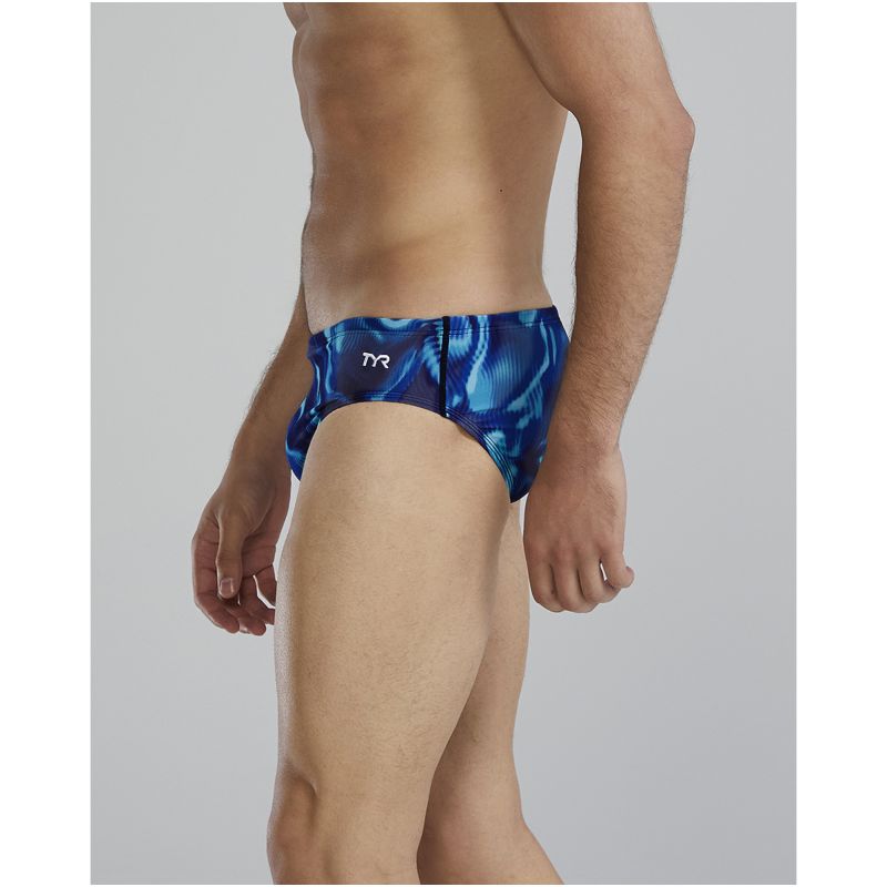 TYR M DE BRIEF WAV Swim Briefs