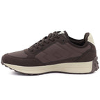 Women's brown sports shoes Lotto 2401930U 7921