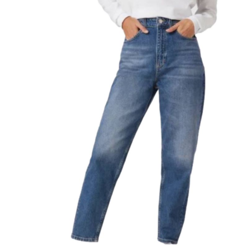 Tommy Jeans Mom Jean Uhr Tprd Be W DW0DW10887 jeans Clothing/Lifestyle/Trousers, shorts/Tommy Jeans Tommy Hilfiger