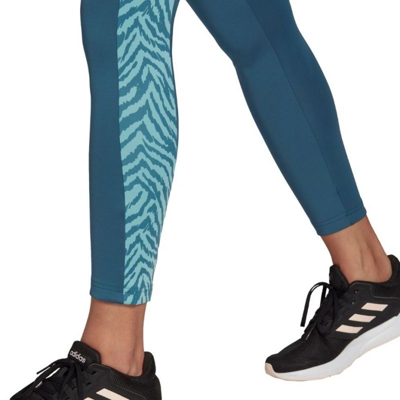 Adidas Designed to Move Hi W GT0136 Leggings Clothing/Training Adidas
