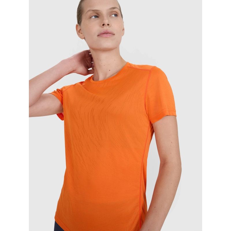 4F 4FWSS25TFTSF1265-70S Women's Regular Running T-shirt *Kategoria tymczasowa Your Sports Performance