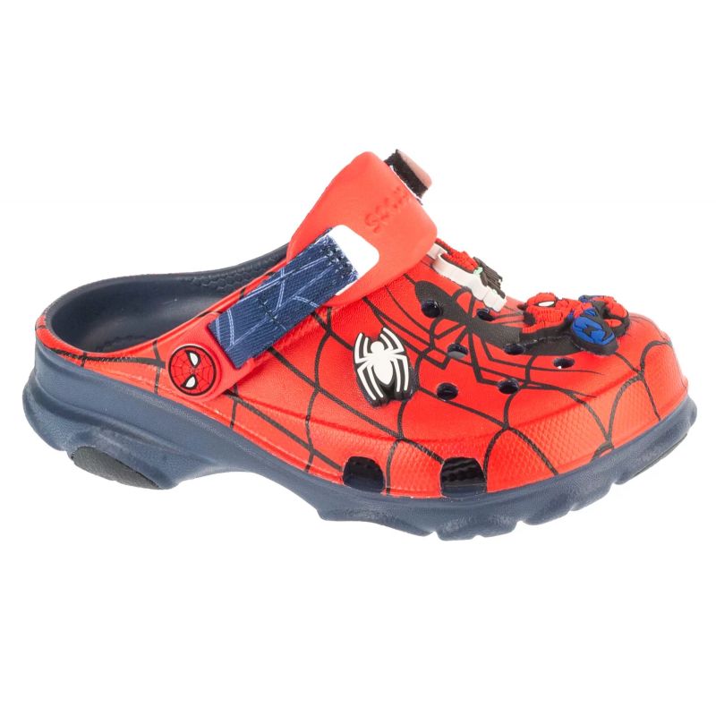 Crocs Team Spiderman All Terain Clog Jr 208786-410 flip-flops Footwear/Lifestyle/Crocs Crocs