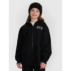Girls' sweatshirt with a hood, 4F 4FJRAW25TSWSF2516-20S 4f