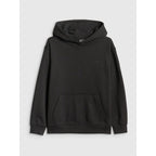Girls' loose sweatshirt with hood 4F 4FJRMM00TSWSF2714-20S