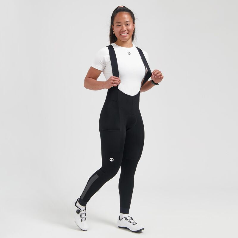 Rogelli women's trousers s/s DISTANCE II black XL Rogelli/Rower/Woman/Spodnie Your Sports Performance