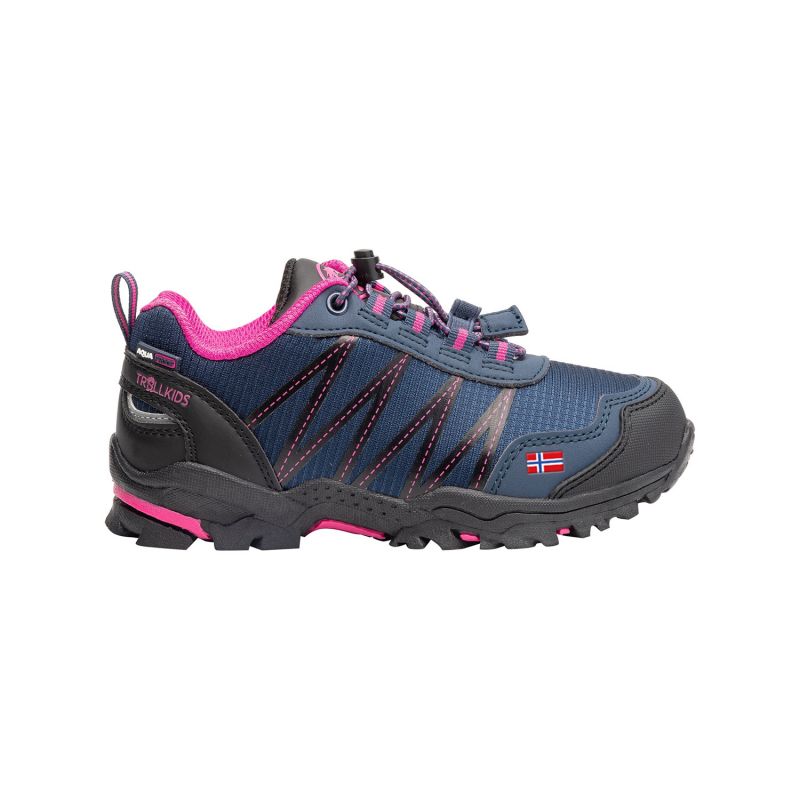 Trollkids Trolltunga Hiker Low Jr 155-114 shoes Footwear/Outdoor/Trollkids Your Sports Performance