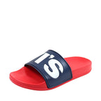 Levi's June L women's slides navy blue and red VPOL0239S-0290
