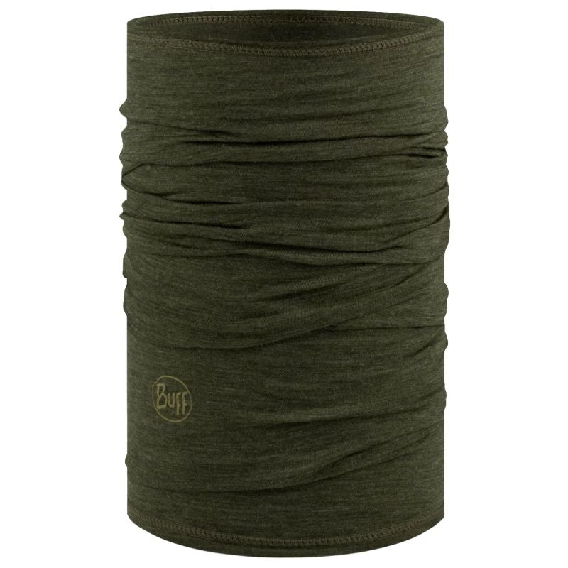 Buff Merino Lightweight Tube Scarf 1130108431000 Clothing/Ski/Buff Your Sports Performance