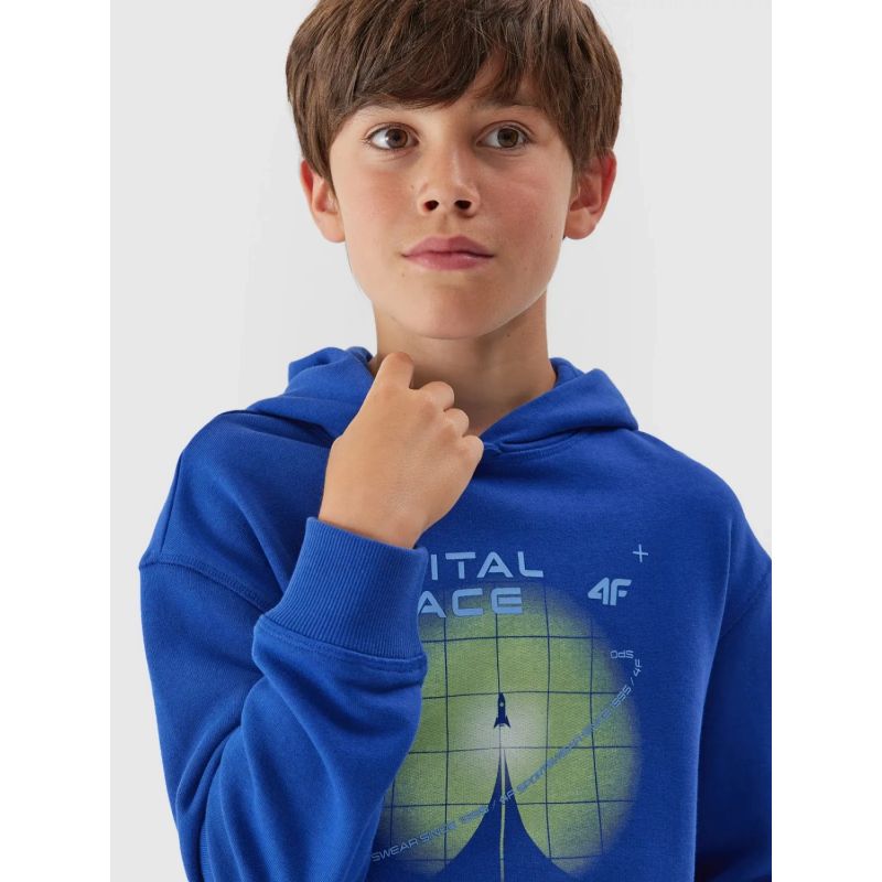 4F Jr sweatshirt 4FJAW23TSWSM632-36S Clothing/Lifestyle/4F Your Sports Performance