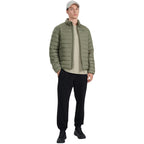 Men's down jacket 4F M597 khaki 4FWAW25TDJAM597 43S 4f