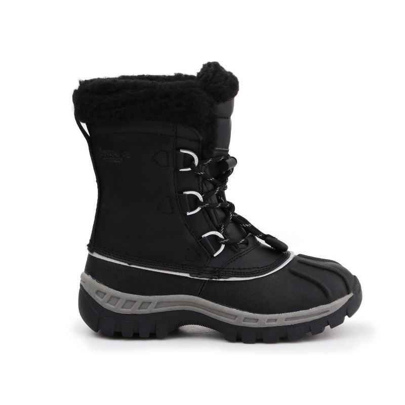 BearPaw Jr 1871Y Black Gray shoes Footwear/Outdoor Your Sports Performance